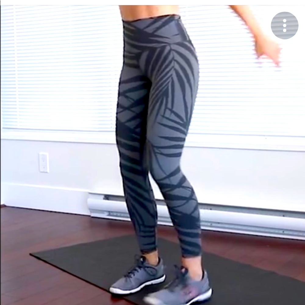Aerie Tropical Workout Leggings